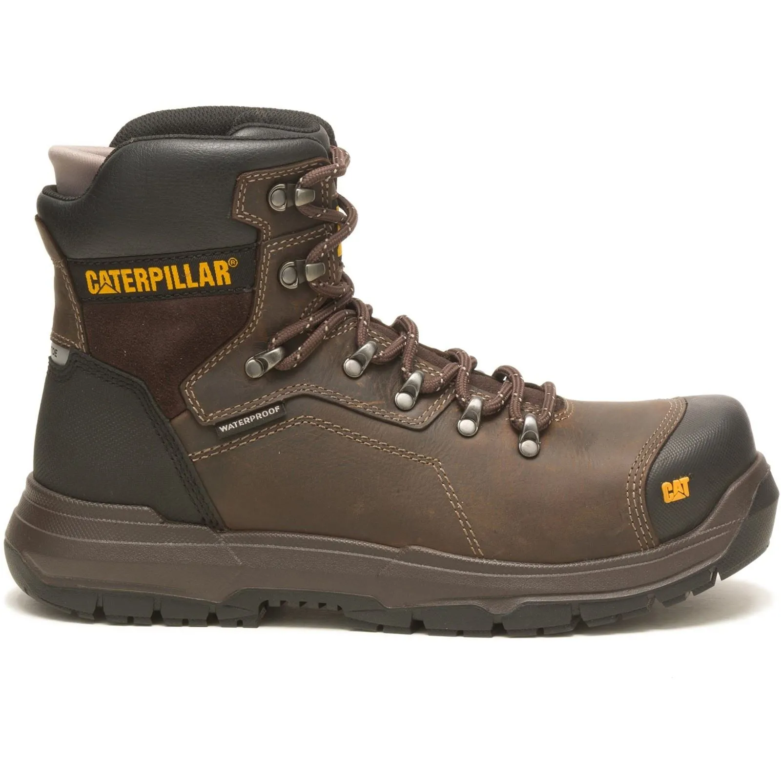 Caterpillar Men's Diagnostic 2.0 Safety Boot in Coffee