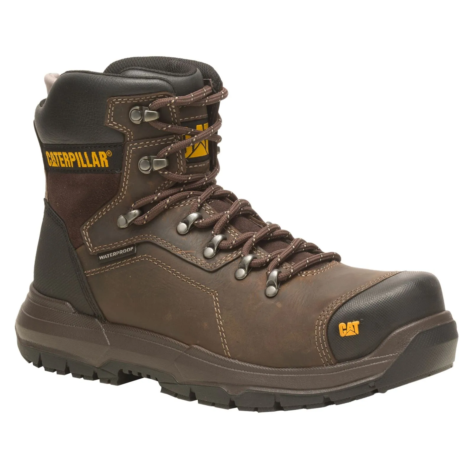 Caterpillar Men's Diagnostic 2.0 Safety Boot in Coffee