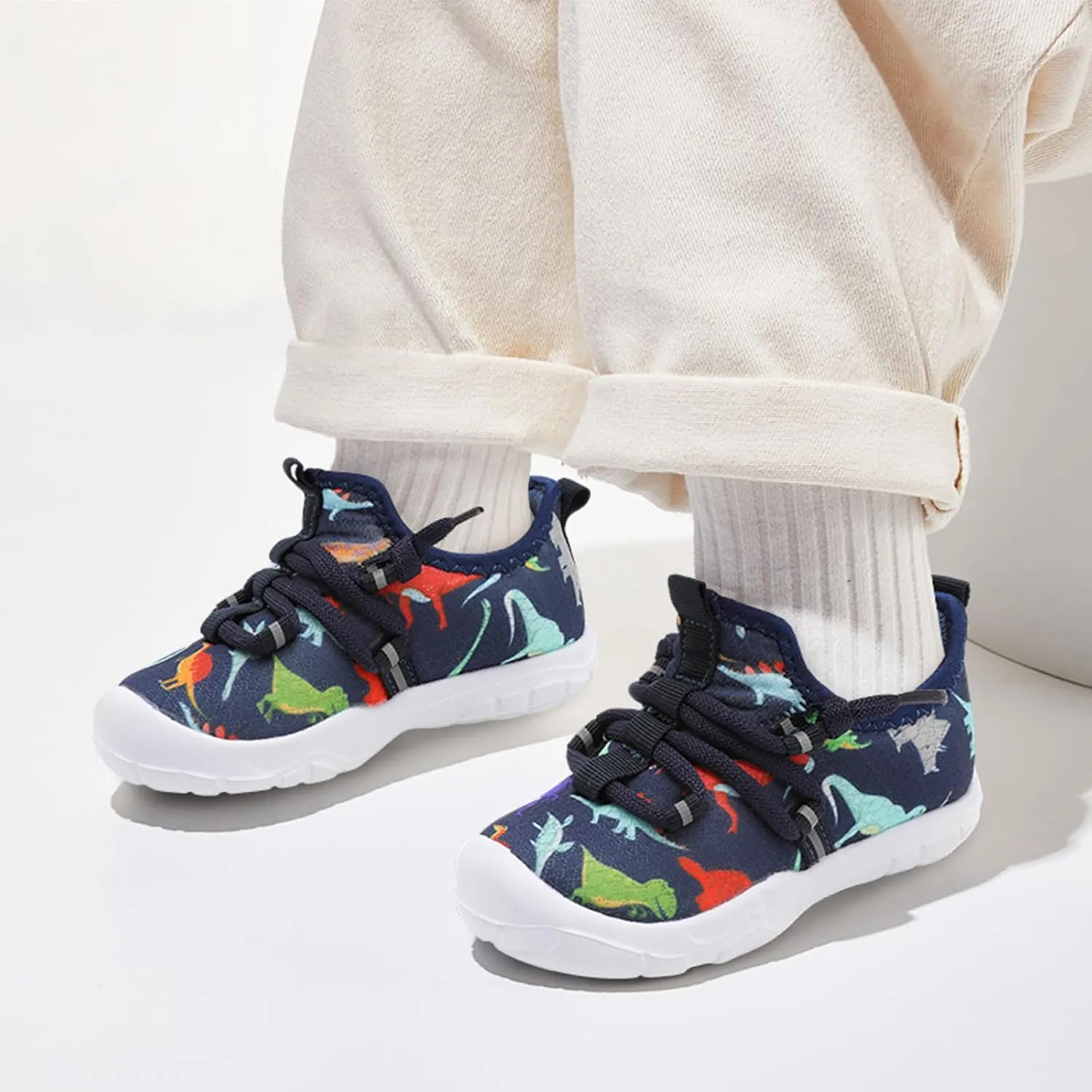 Centipede Demon Toddler Shoes Boys Girls Barefoot Shoes Kids Breathable Walking Running Shoe Slip on Sneakers Lightweight Outdoor Athletic Tennis Shoe
