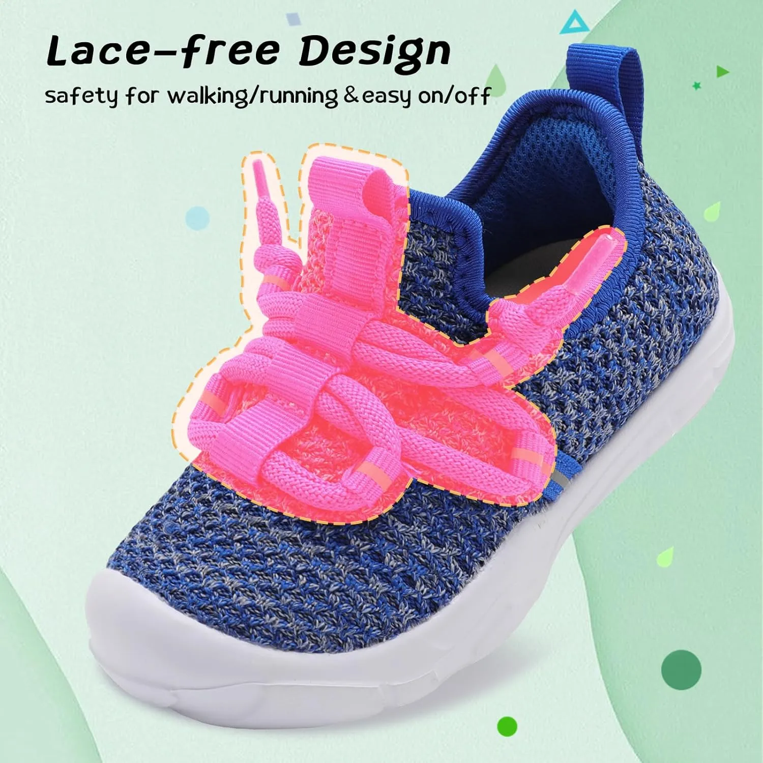 Centipede Demon Toddler Shoes Boys Girls Barefoot Shoes Kids Breathable Walking Running Shoe Slip on Sneakers Lightweight Outdoor Athletic Tennis Shoe