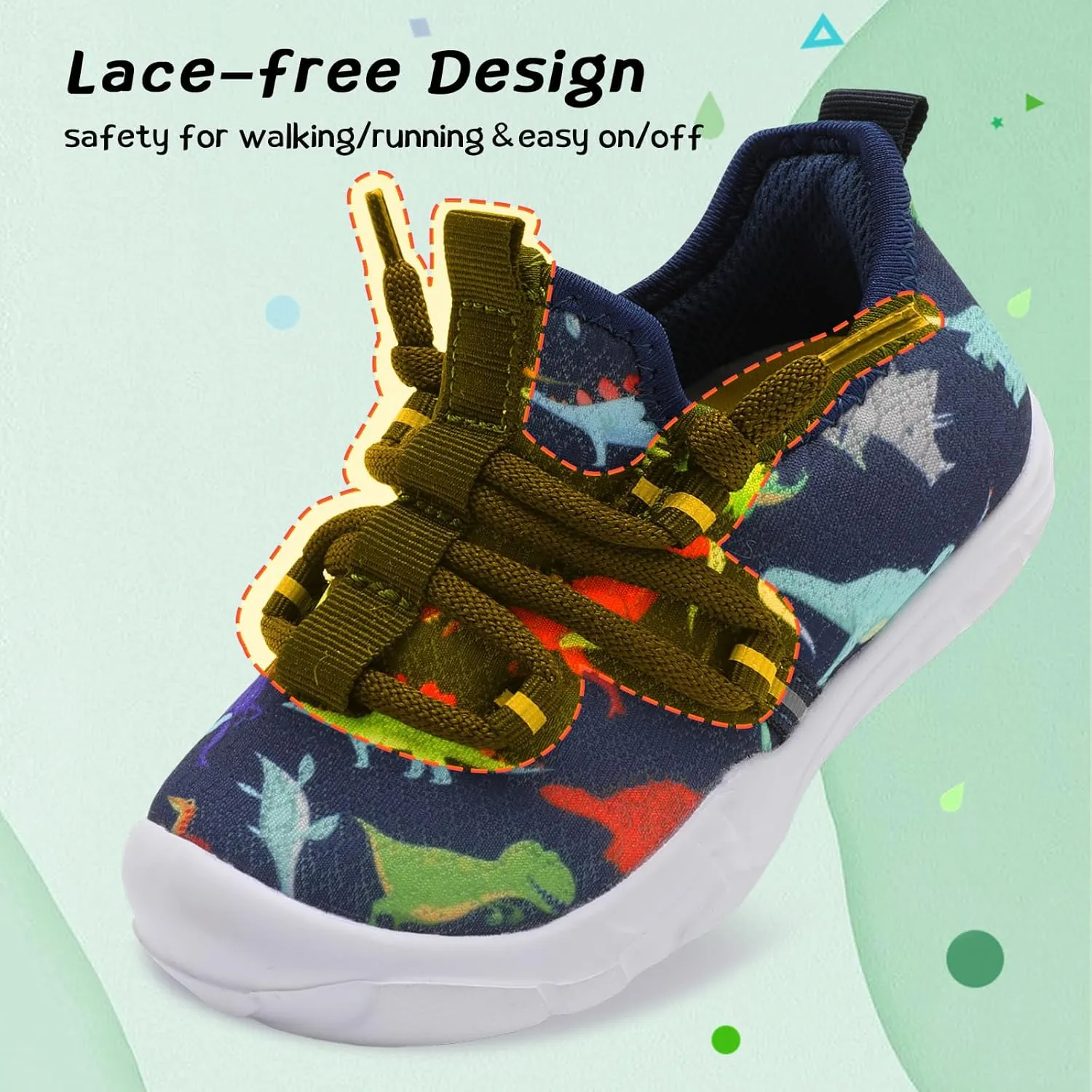 Centipede Demon Toddler Shoes Boys Girls Barefoot Shoes Kids Breathable Walking Running Shoe Slip on Sneakers Lightweight Outdoor Athletic Tennis Shoe
