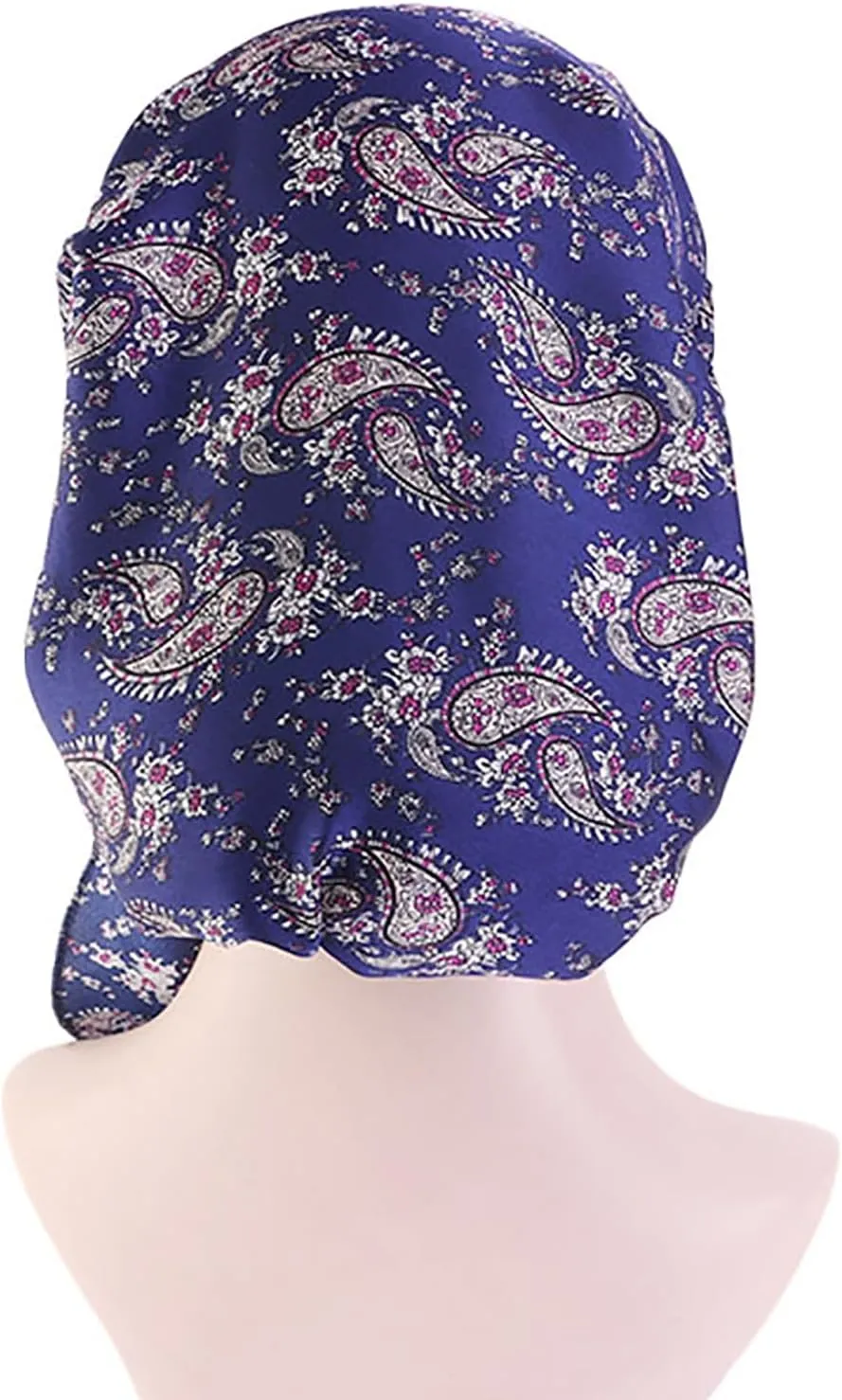 Chemo Headwear for Women 4 Pieces Pre Tied Head Scarf Beanie Skull Cover Cap