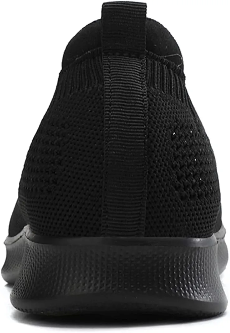 ChicWind Women's Mesh Walking Loafer Shoes Slip on Sock Sneakers Easy Nurse Flat Work Shoes
