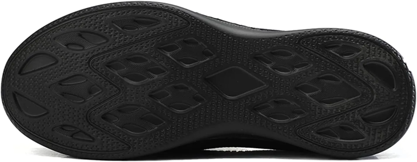 ChicWind Women's Mesh Walking Loafer Shoes Slip on Sock Sneakers Easy Nurse Flat Work Shoes