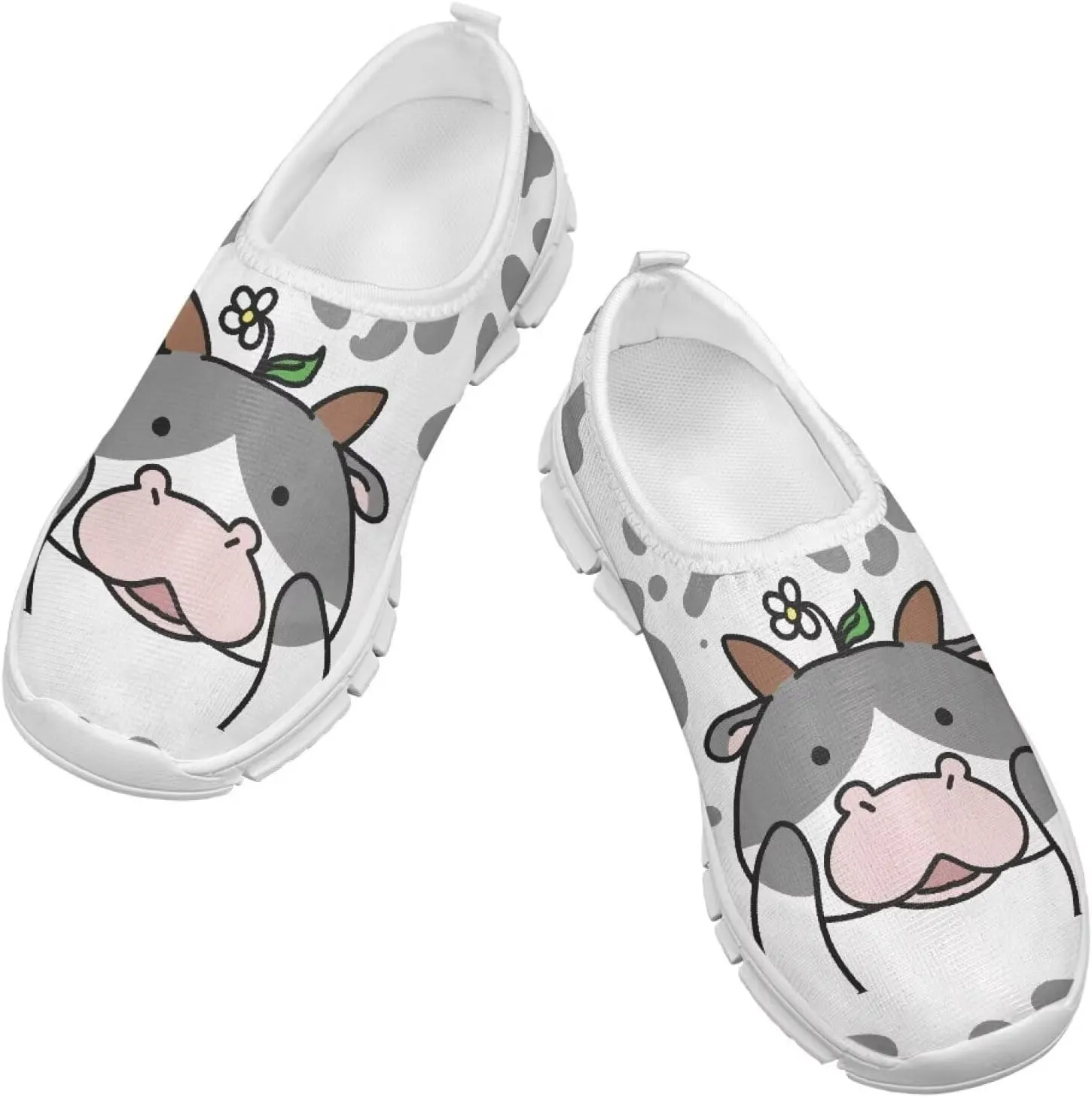 Children's Casual Shoes Slip on Walking Shoes for Little Boys Girls Breathable Running Shoes Lightweight Non-Slip Unisex Fashion Sneakers SizeUS 11-15