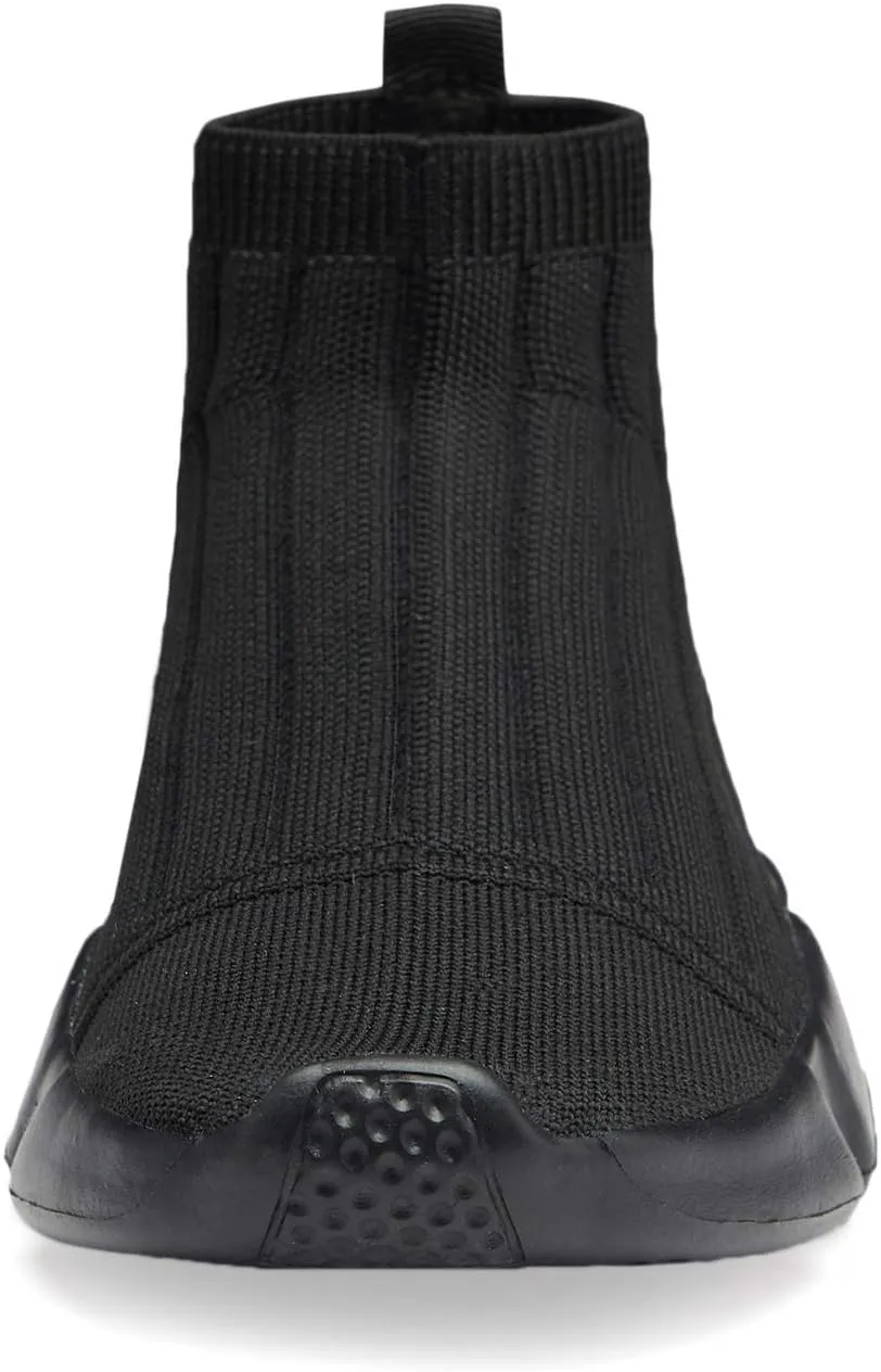 CHUI Boys Girls Breathable Sneakers Mesh Lightweight Easy Walk Casual Slip-On Athletic Running Walking Shoes