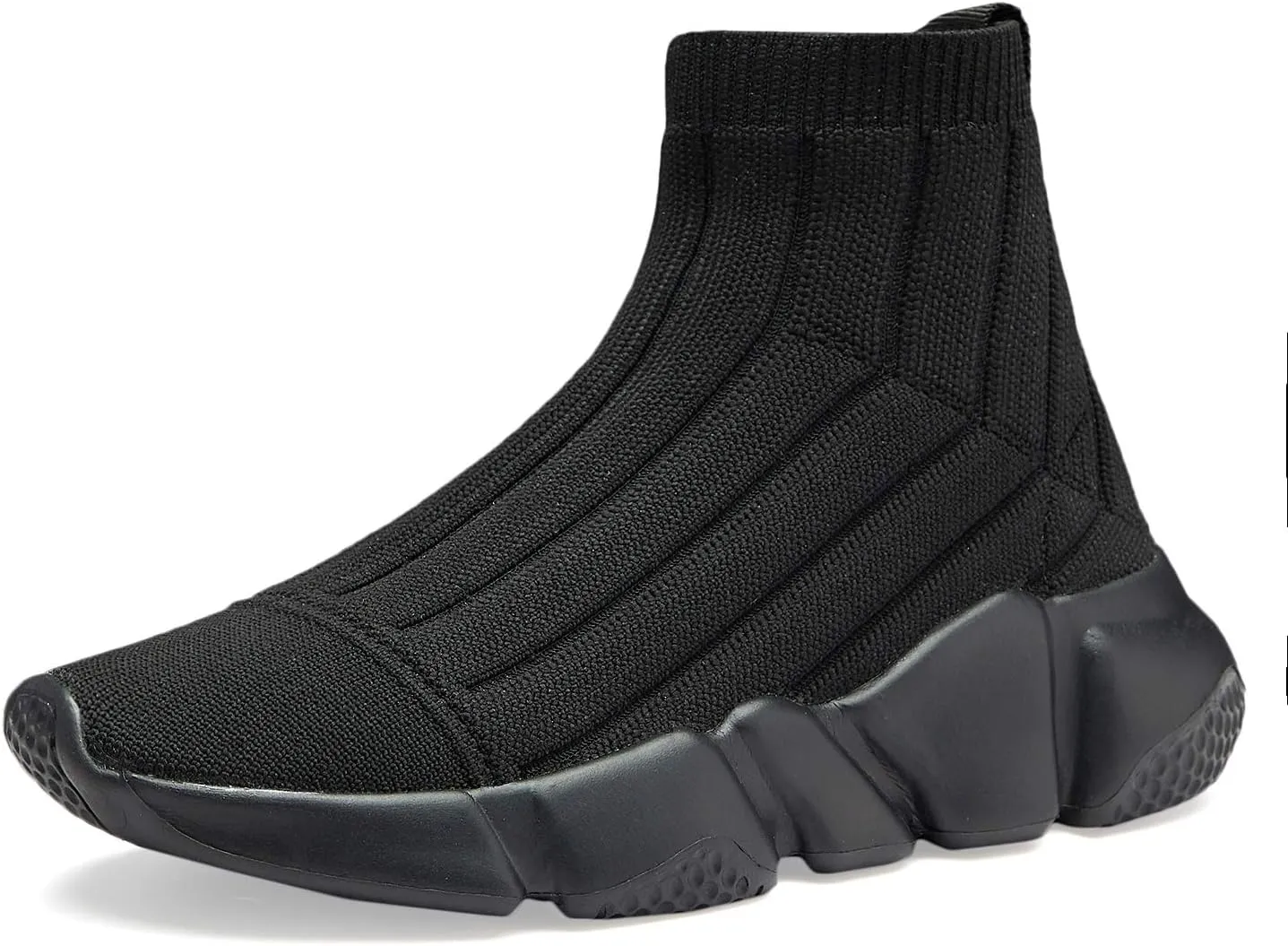 CHUI Boys Girls Breathable Sneakers Mesh Lightweight Easy Walk Casual Slip-On Athletic Running Walking Shoes