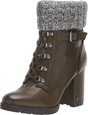Circus NY Women's Calgary Boot, Moss Green, 6.5 M US