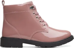 Clarks Girl's Astrol Lace K Ankle Boot