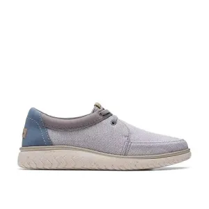 Clarks Men's Relaxlite Lace Light Grey