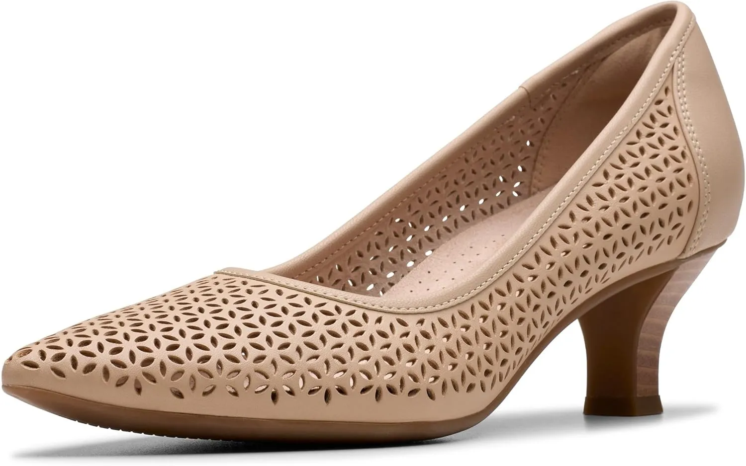 Clarks Womens Kepley Sky Pump Shoe
