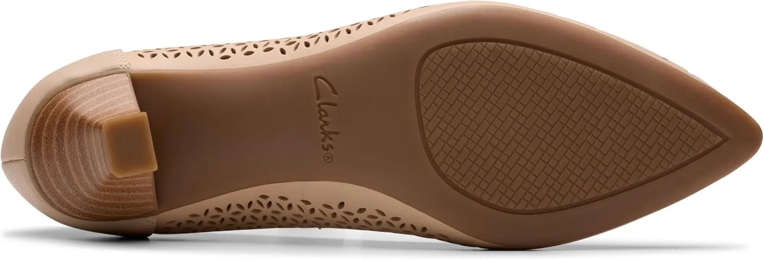 Clarks Womens Kepley Sky Pump Shoe