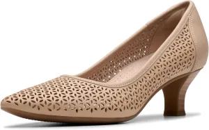 Clarks Womens Kepley Sky Pump Shoe