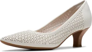 Clarks Womens Kepley Sky Pump Shoe
