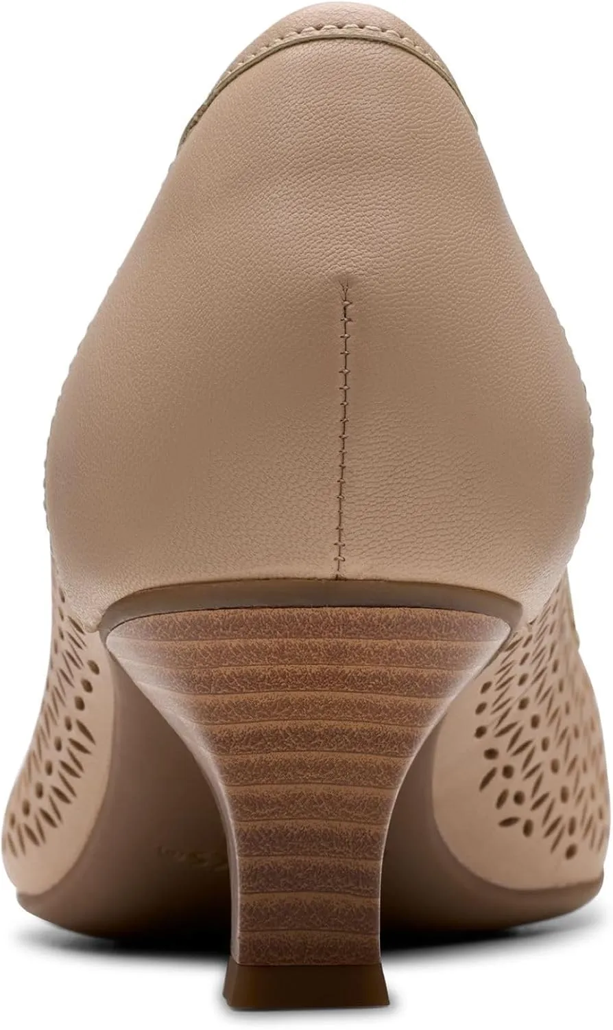 Clarks Womens Kepley Sky Pump Shoe