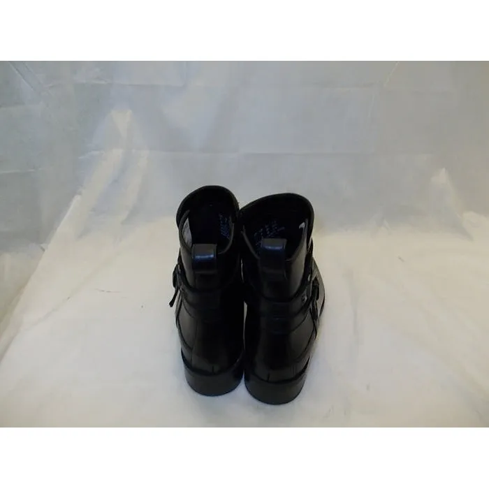 Clarks Women's Pita Austin Western Boot Leather 6 US Black