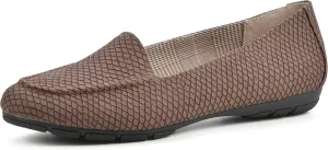 CLIFFS BY WHITE MOUNTAIN Women's Gracefully Tailored Loafer Flat