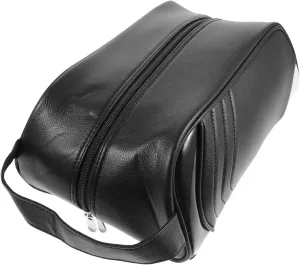 CLISPEED Golfing Shoes Bag for Men Multi-functional Storage Waterproof Sneaker Bag Portable Golfing Accessories