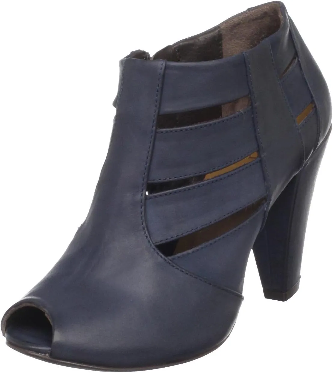 Coclico Women's Parker Ankle Boot,Serpico Navy,36.5 EU/6.5 B(M) US