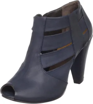 Coclico Women's Parker Ankle Boot,Serpico Navy,36.5 EU/6.5 B(M) US