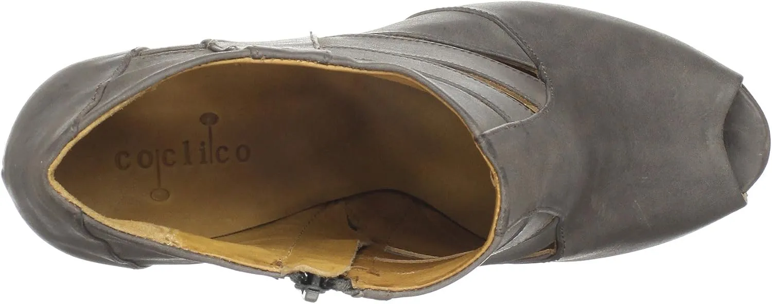 Coclico Women's Parker Cutout Bootie