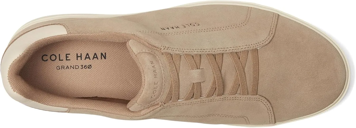 Cole Haan Men's Grandpro Luxe Slip-on Sneakers