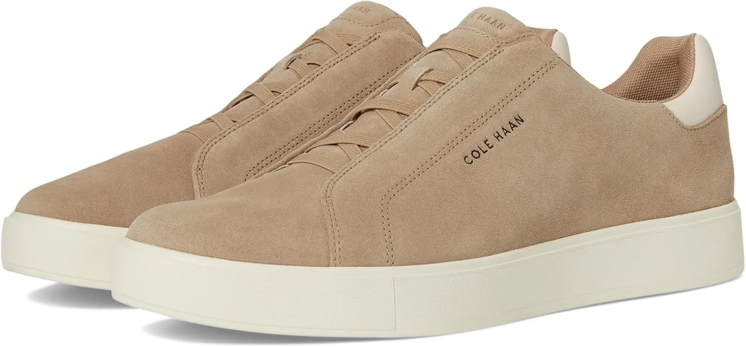 Cole Haan Men's Grandpro Luxe Slip-on Sneakers
