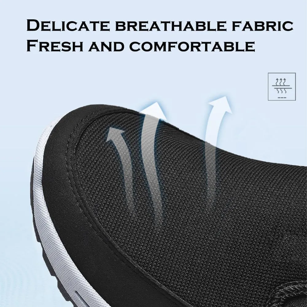 Comfofeet Ultra Comfortable Orthopedic Shoes, Lightweight Breathable Casual Sneakers, Comfortable Soft Sole Sneakers