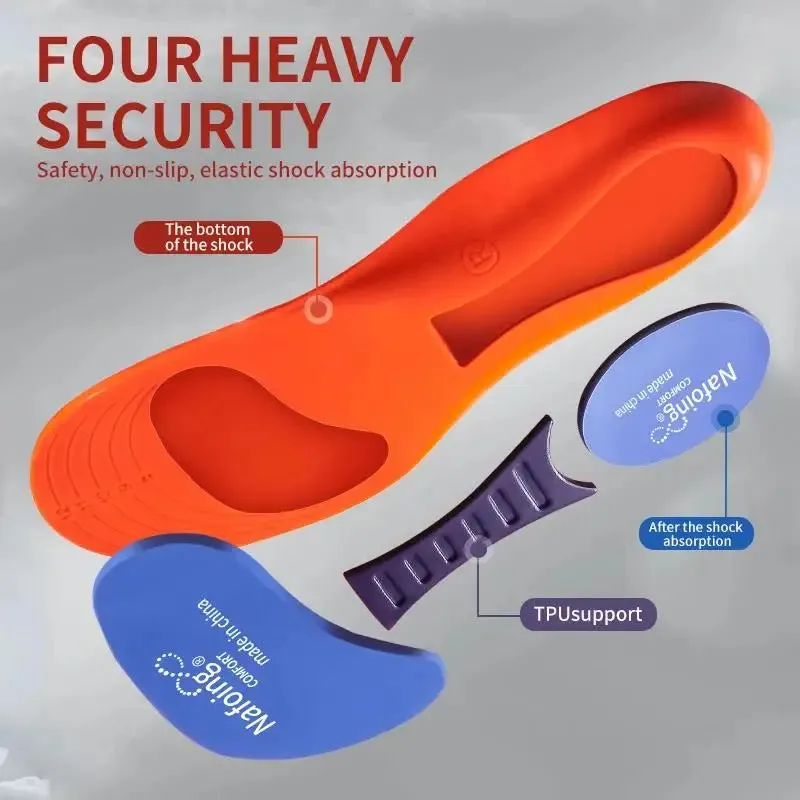 Comfort  Kinetic Orthopedic Sport Insoles (Breathable)
