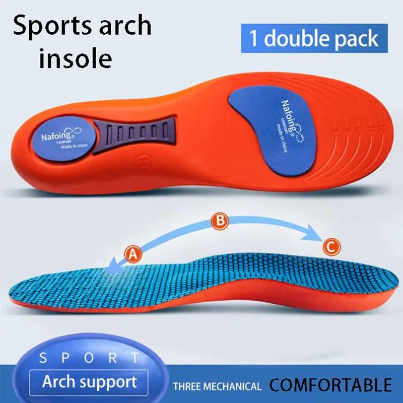 Comfort  Kinetic Orthopedic Sport Insoles (Breathable)