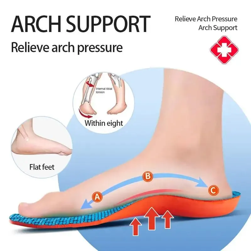 Comfort  Kinetic Orthopedic Sport Insoles (Breathable)