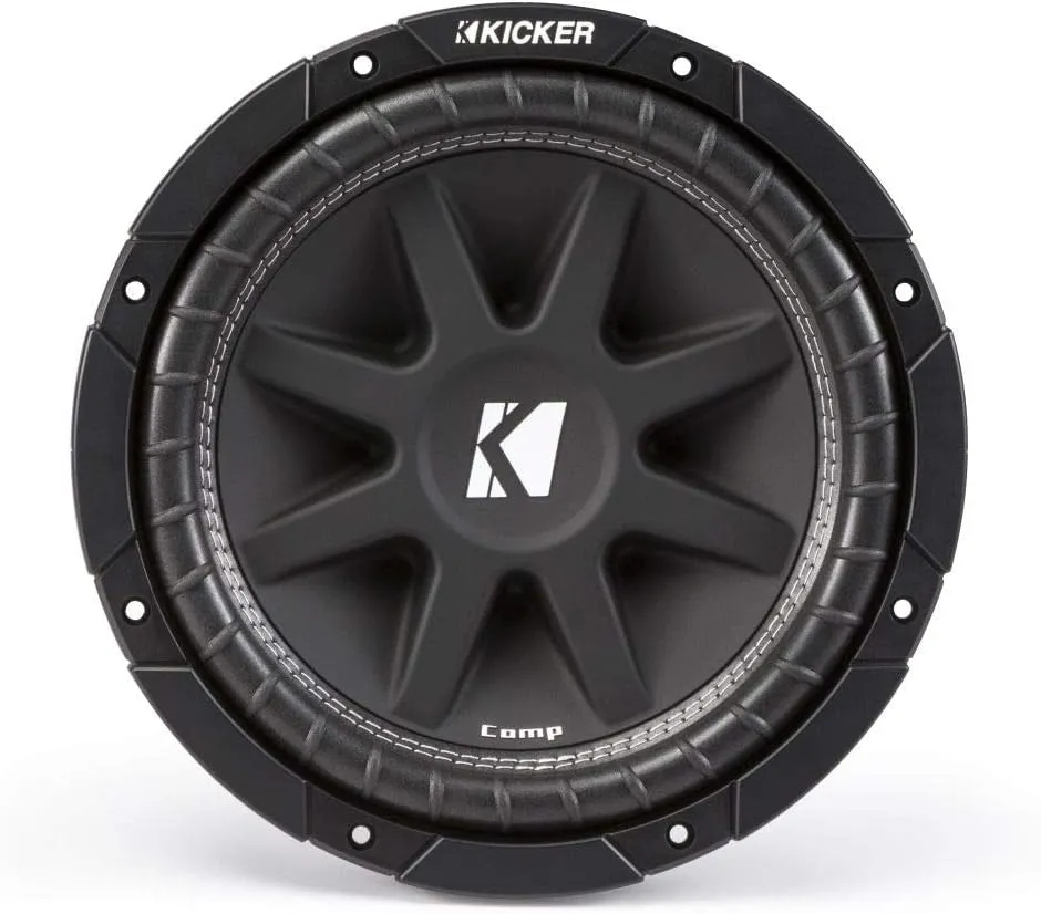 Comp 10-inch (25cm) Subwoofer, 4-Ohm, RoHS Compliant