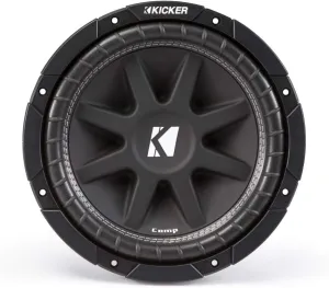 Comp 10-inch (25cm) Subwoofer, 4-Ohm, RoHS Compliant
