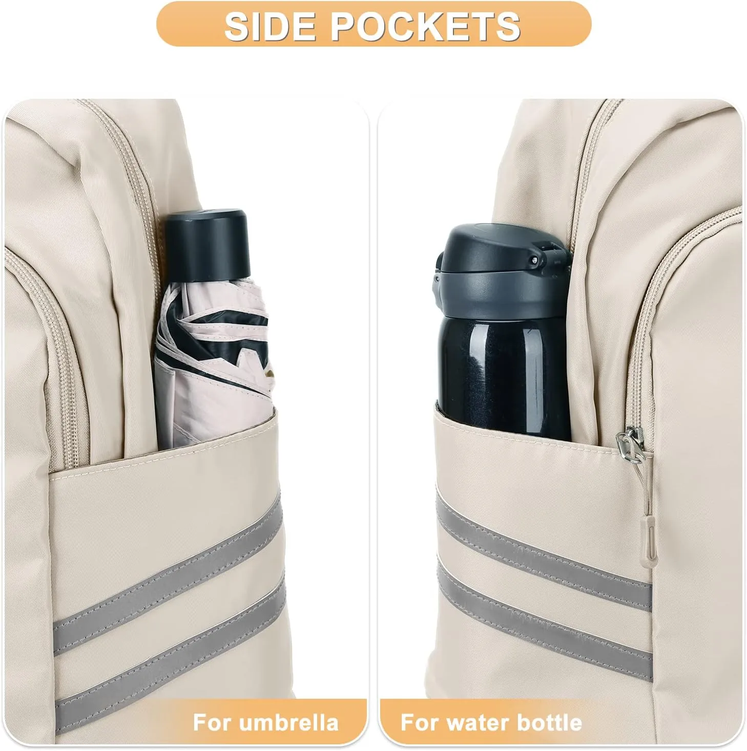 Coofay Small Gym Backpack for Women - Waterproof, Lightweight Travel Sports Gym Bag with Shoe Compartment