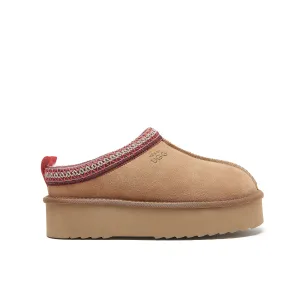Cooper Platform - Men's Women's Unisex 4cm Platform Slip-On Slipper - Australian Merino Sheepskin