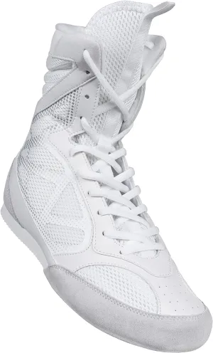CORE Boxing Shoes - Lightweight Boxing Shoes for Men & Women - Boxing Training Shoes with High Support – High Traction Boxing Boots - Breathable Lace Up Boxer Shoes – Mens Kickboxing Shoes