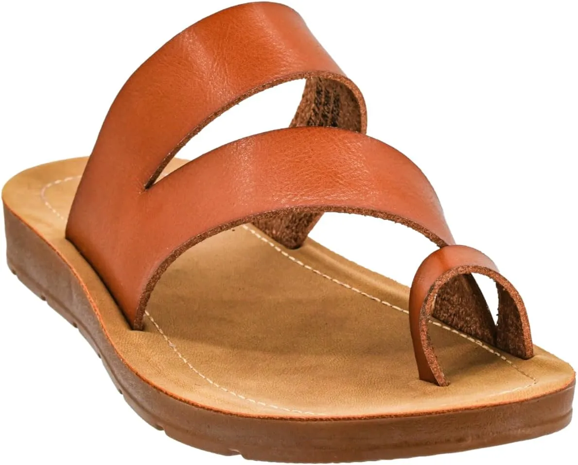Corkys Footwear Just A Fling Sandals - Features a Toe Wrapped strap for Stability, Unbeatable Cushioned Insoles for Comfort, Slip-on Technology for Easy On and Off