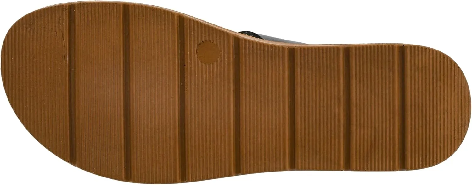 Corkys Footwear Just A Fling Sandals - Features a Toe Wrapped strap for Stability, Unbeatable Cushioned Insoles for Comfort, Slip-on Technology for Easy On and Off