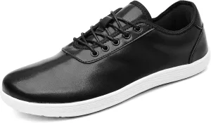 COSIDRAM Men's Casual Loafers Comfort Wide Toe Soft Daily Walking Sneakers Classic Slip On Shoes