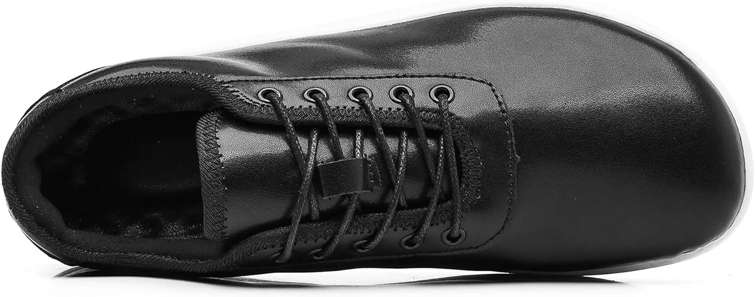 COSIDRAM Men's Casual Loafers Comfort Wide Toe Soft Daily Walking Sneakers Classic Slip On Shoes