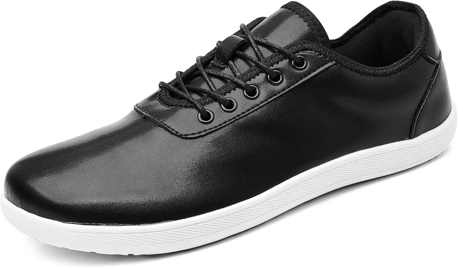 COSIDRAM Men's Casual Loafers Comfort Wide Toe Soft Daily Walking Sneakers Classic Slip On Shoes