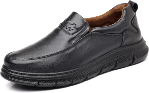 COSIDRAM Mens Casual Loafers Comfortable Soft Classic Moccasin Slip On Daily Walking Shoes