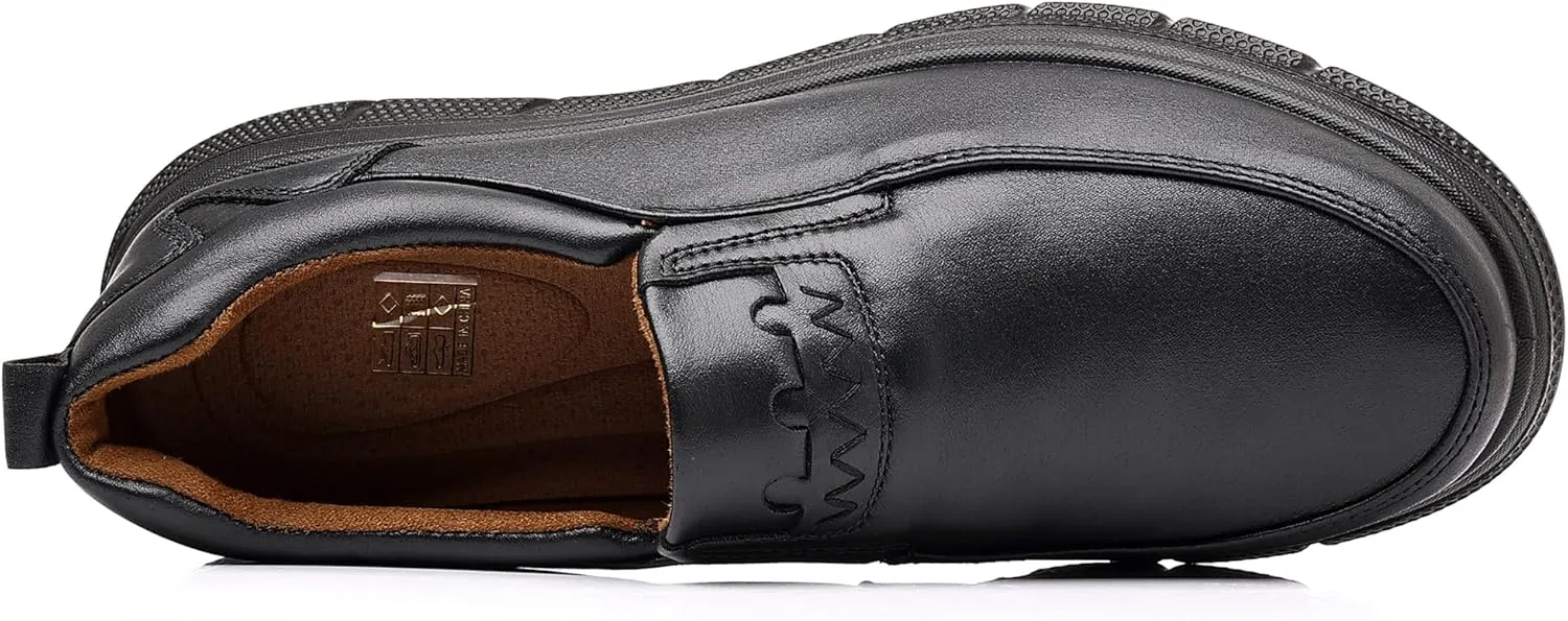 COSIDRAM Mens Casual Loafers Comfortable Soft Classic Moccasin Slip On Daily Walking Shoes