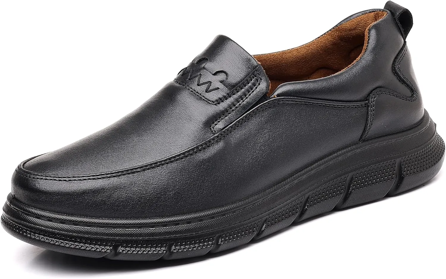 COSIDRAM Mens Casual Loafers Comfortable Soft Classic Moccasin Slip On Daily Walking Shoes