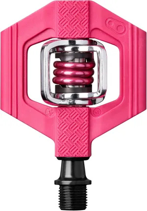Crankbrothers Candy Clip-In MTB Bike Pedal - Gravel/XC/Trail Lightweight Bicycle Pedal, 4 Sided Entry, Customizable Float, Premium Bearings