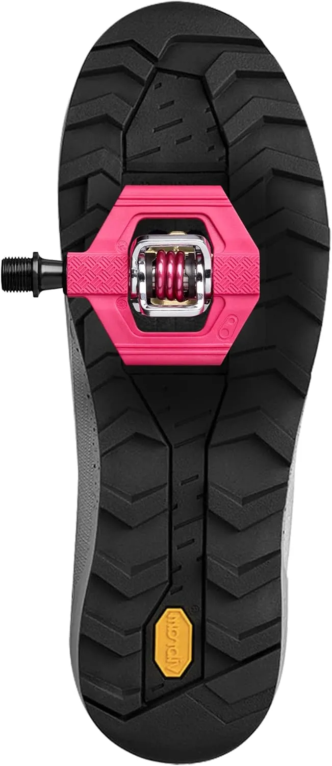 Crankbrothers Candy Clip-In MTB Bike Pedal - Gravel/XC/Trail Lightweight Bicycle Pedal, 4 Sided Entry, Customizable Float, Premium Bearings