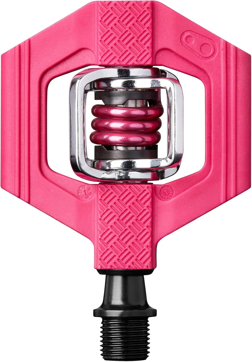 Crankbrothers Candy Clip-In MTB Bike Pedal - Gravel/XC/Trail Lightweight Bicycle Pedal, 4 Sided Entry, Customizable Float, Premium Bearings