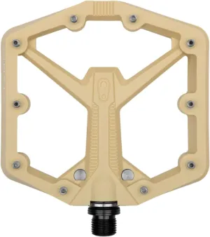 Crankbrothers Stamp Flat MTB Pedals - Size-Specific, Lightweight, Versatile, Durable Bike Pedals