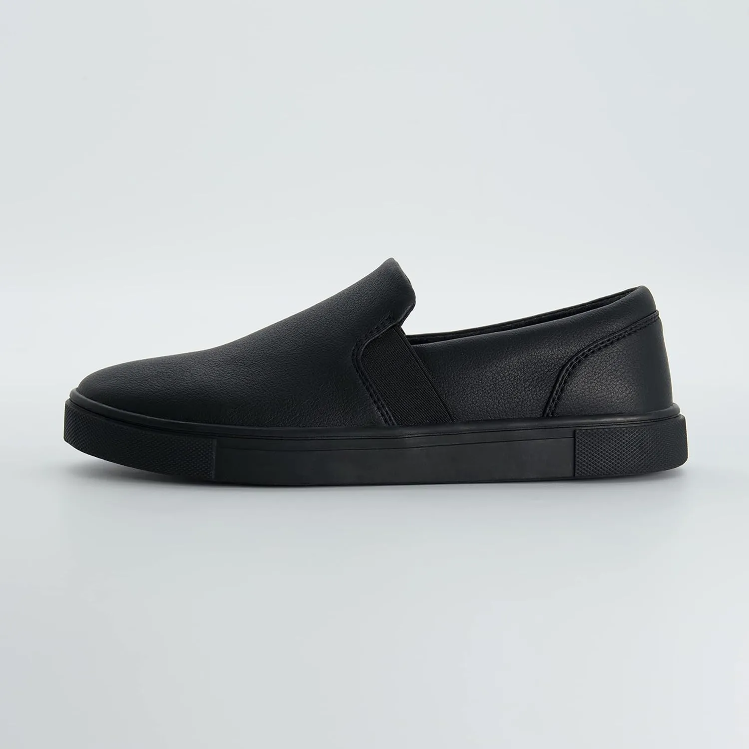 CUSHIONAIRE Women's Hampton Slip on Sneaker  Comfort Foam, Wide Widths Available