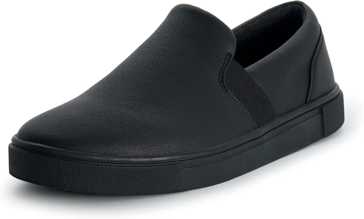 CUSHIONAIRE Women's Hampton Slip on Sneaker  Comfort Foam, Wide Widths Available